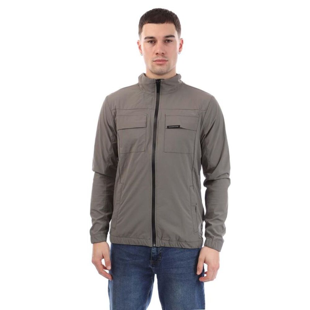 Duck and Cover Mens Chamata Jacket / Green